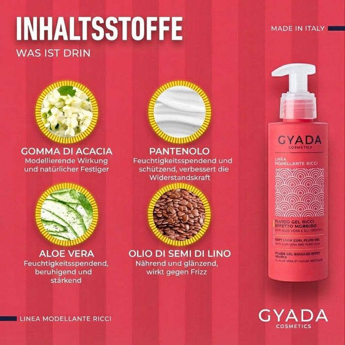 GYADA COSMETICS Curl Shaping Gel-Fluid
