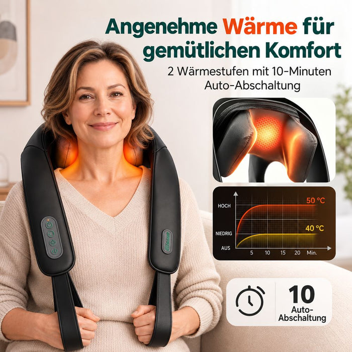 Snailax Akku-Nackenmassagegerät SL-681