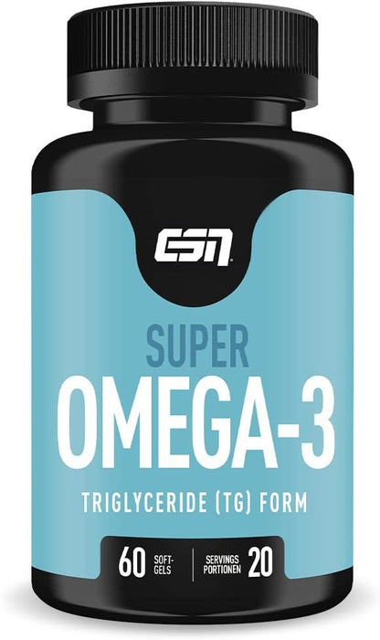ESN Super Omega-3, 60 Omega 3 Kapseln