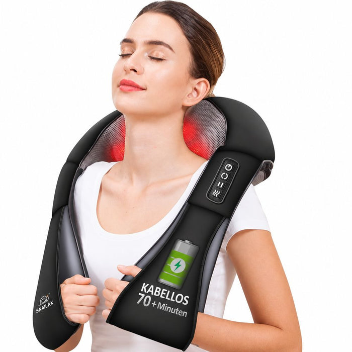 Snailax Akku-Nackenmassagegerät SL-632NC