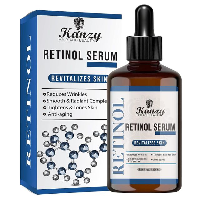 KANZY Retinol Serum