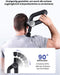 BOB AND BRAD D6 Pro Massagepistole mit OLED-Anzeige