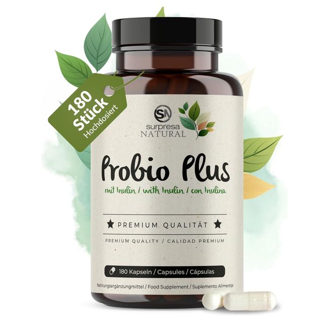 Surpresa Natural Probio Plus