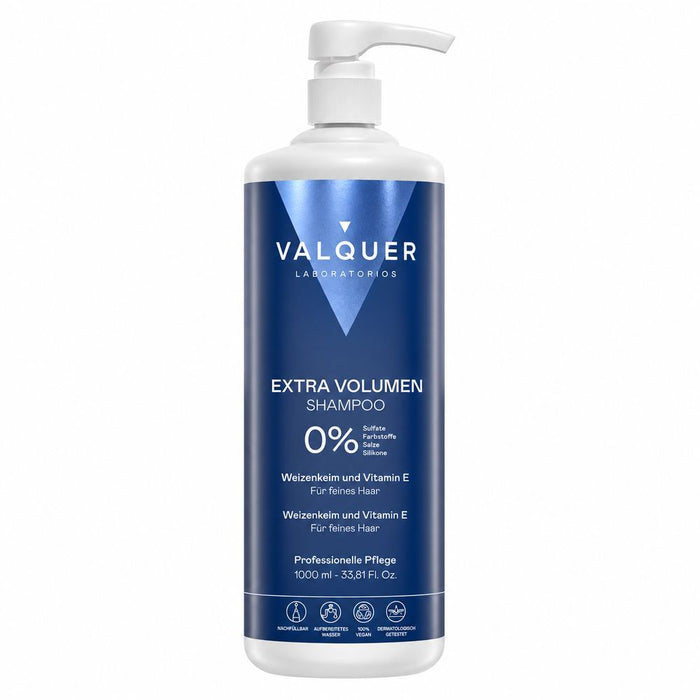 Valquer Volume Up Shampoo