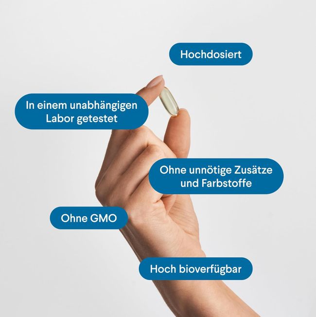 Health Labs Care Premium Omega 3 Kapseln