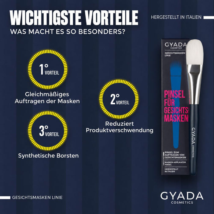GYADA COSMETICS Gesichtsmasken-Pinsel
