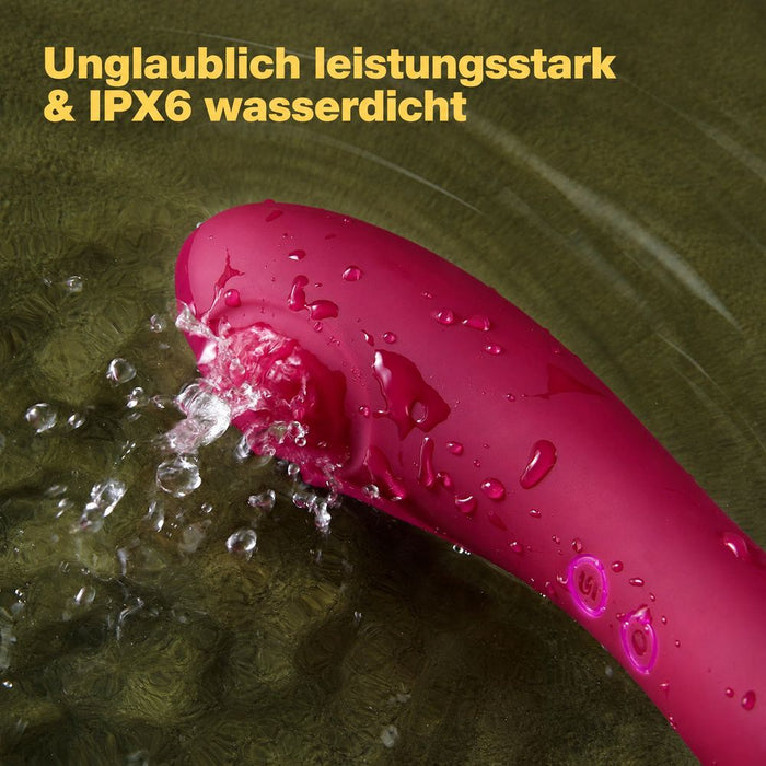 SVAKOM TITI 3-in-1-Vibrator mit App-Steuerung und drei Aufsätzen