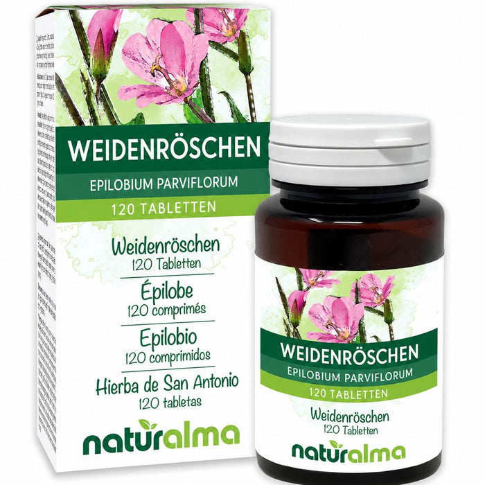 Naturalma Weidenröschen