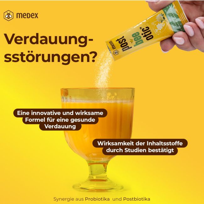 Medex Postbeeotic Verdauungs Beutel