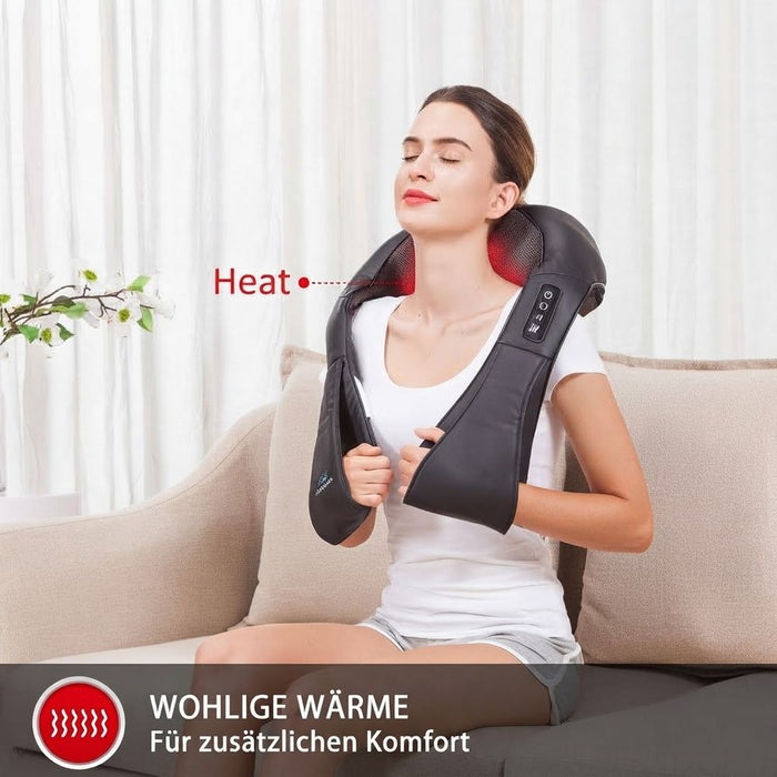 Snailax Akku-Nackenmassagegerät SL-632NC