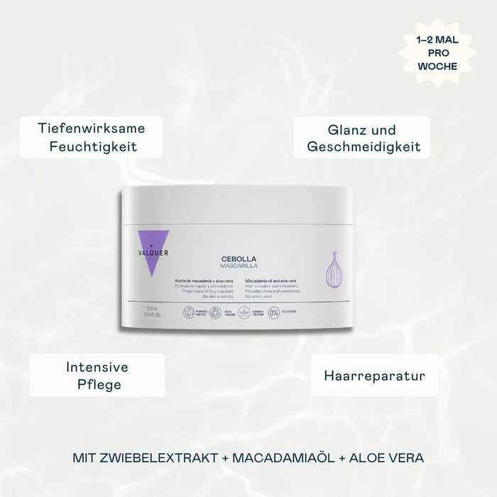 Valquer Zwiebel Haarmaske