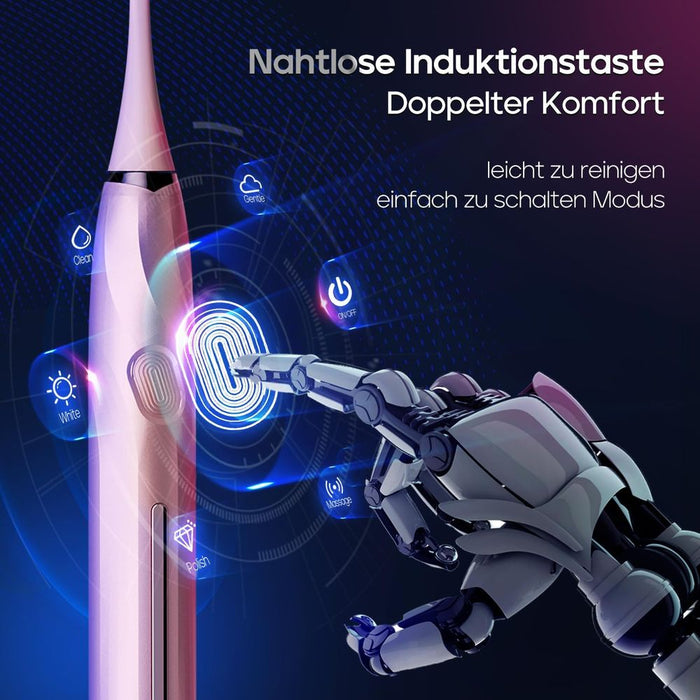 SEAGO Schallzahnbürste SG-2752, rosa