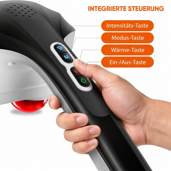 Snailax Akku-Doppelkopf-Massagegerät SL-498