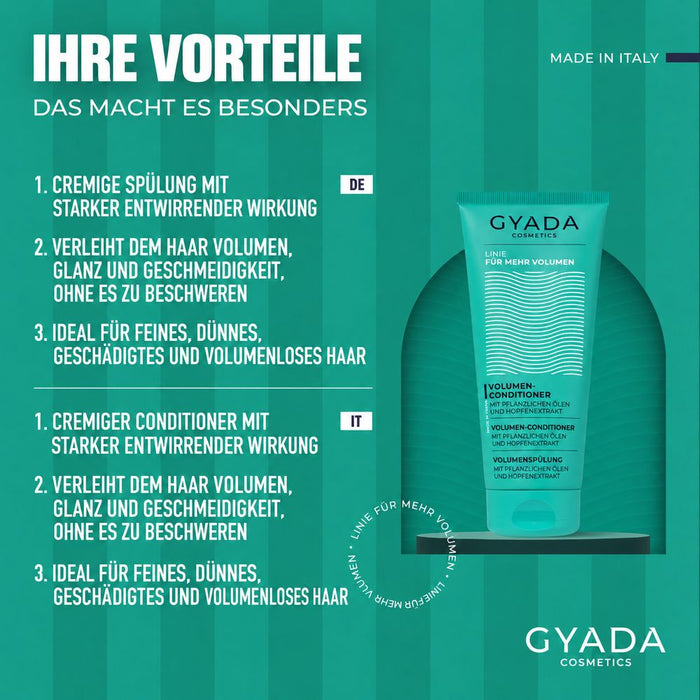 GYADA COSMETICS Volumen-Conditioner