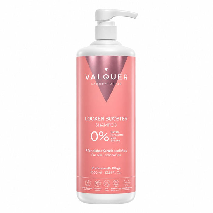 Valquer Curly Zero Shampoo
