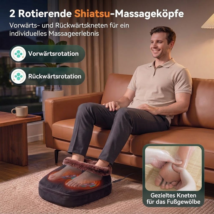 Snailax 2-in-1-Fußmassagegerät SL-522S