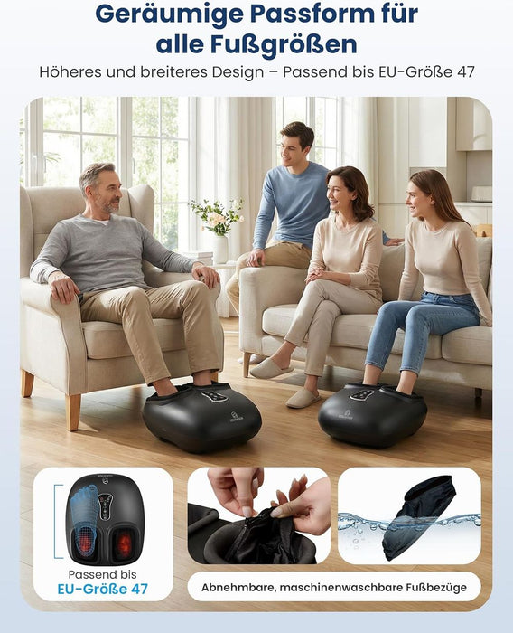 Comfier Fußmassagegerät CF-5212 mit Wärme