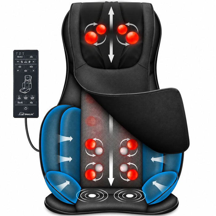 Snailax Shiatsu-Massagesitzauflage SL-236