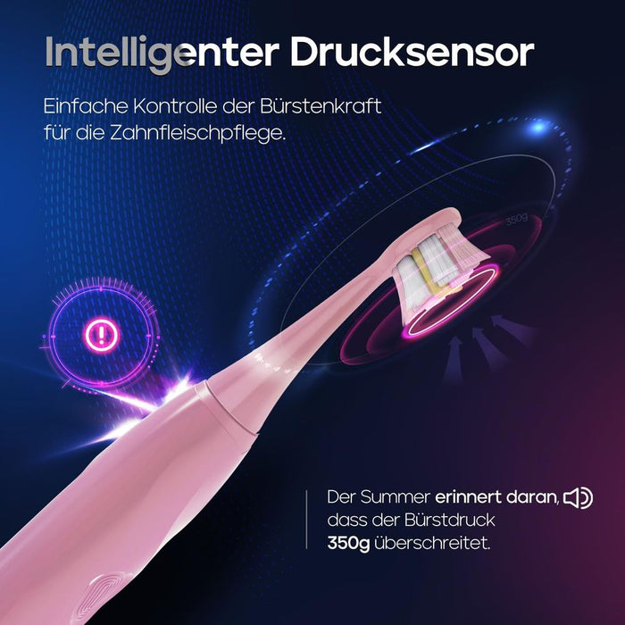 SEAGO Schallzahnbürste SG-2752, rosa