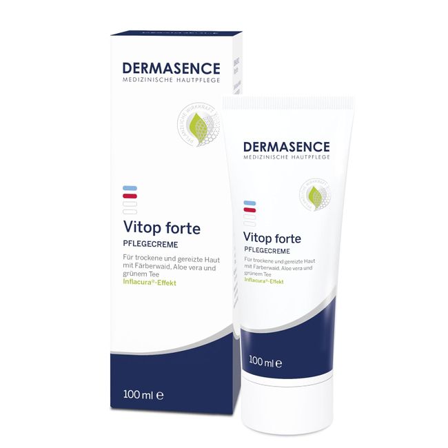 DERMASENCE Vitop forte Pflegecreme