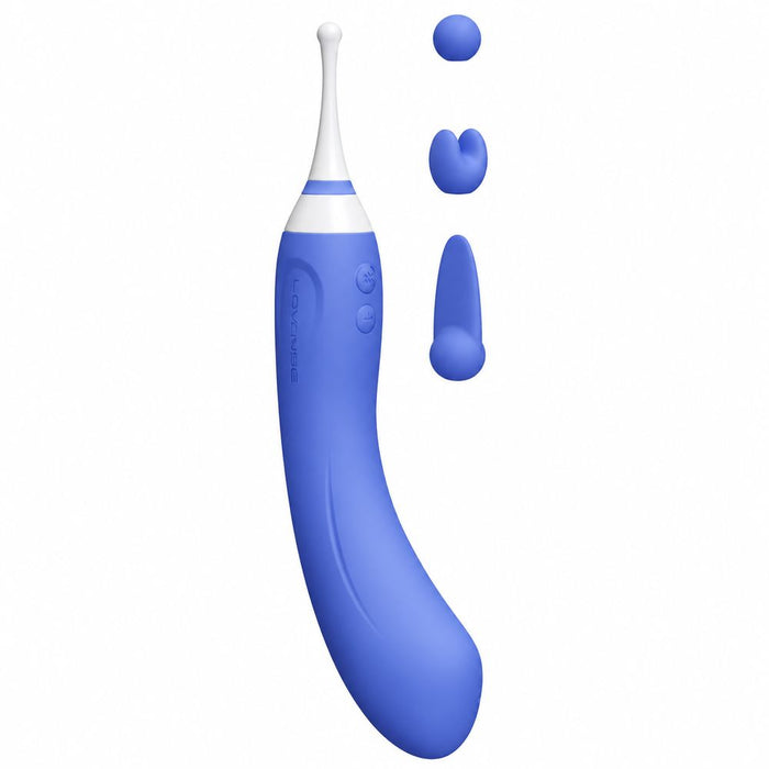 LOVENSE Hyphy Doppelkopf-Vibrator mit App-Steuerung