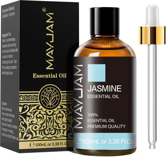 MAYJAM Jasmin Ätherisches Öl