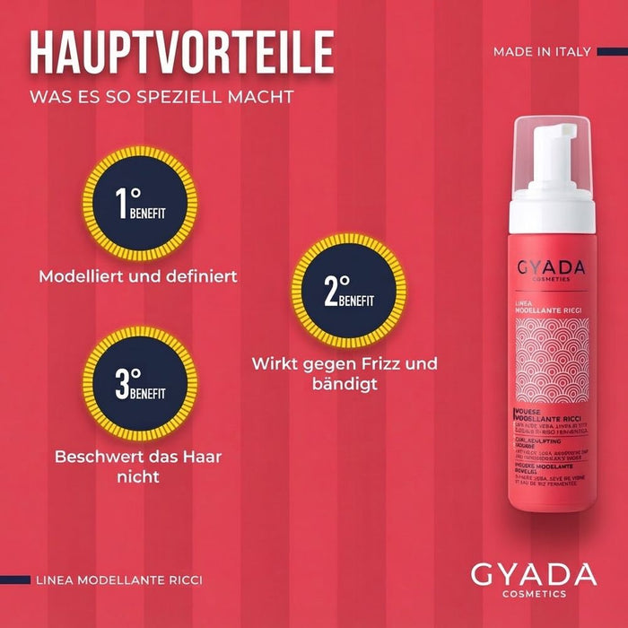 GYADA COSMETICS Curl Styling Mousse