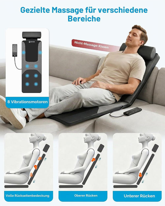COMFIER Shiatsu-Massagematte CF-3407