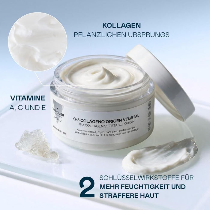 Valquer Origins G-3 Kollagen Gesichtscreme