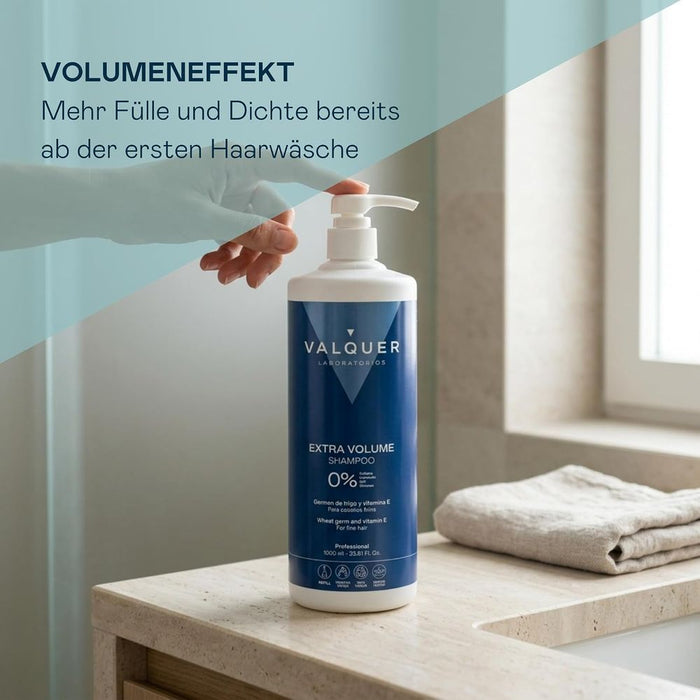 Valquer Volume Up Shampoo