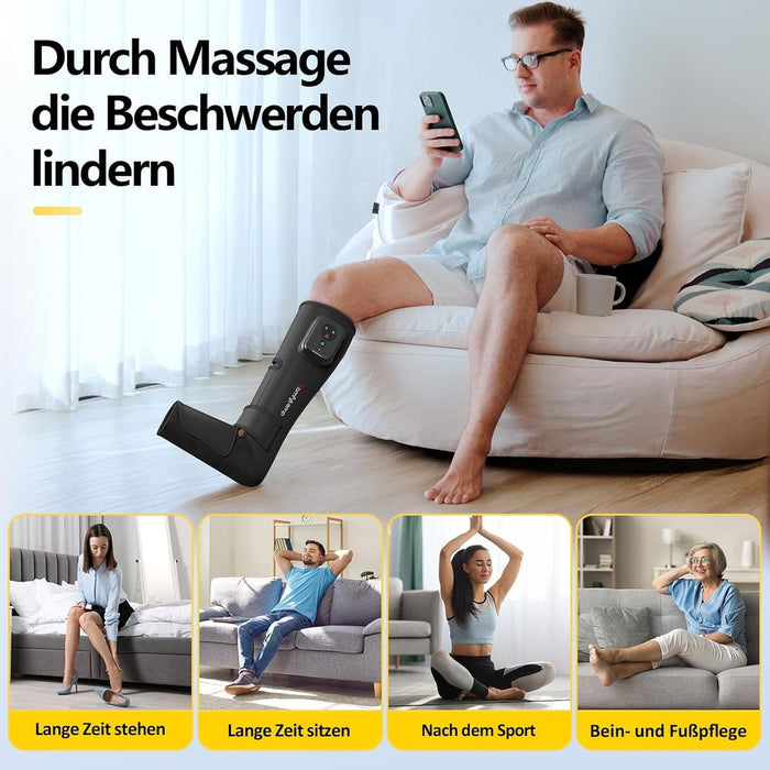 Comfytemp Kabelloses Bein- und Fußmassagegerät