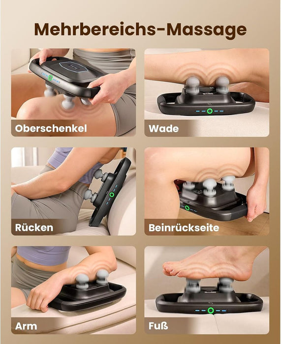 BOB AND BRAD TheraPanel Massagegerät mit Flächenaufsatz