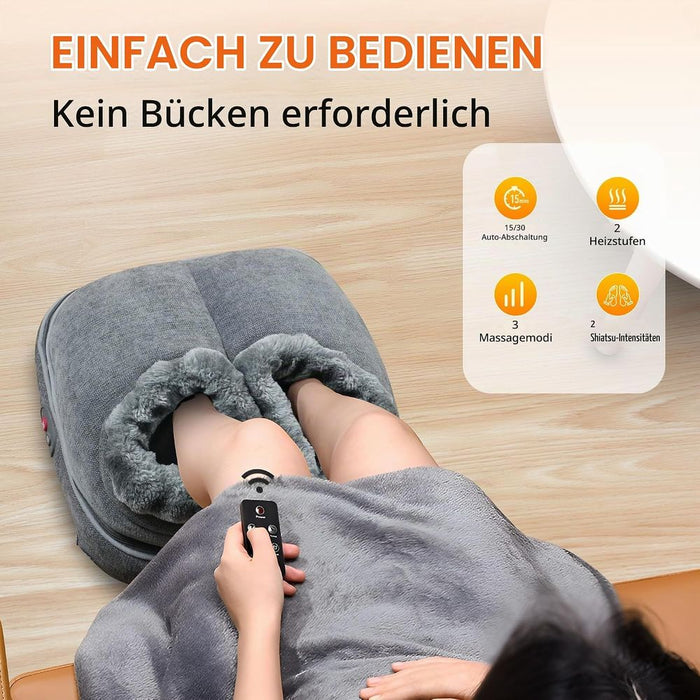 Snailax 2-in-1-Fußmassagegerät SL-542