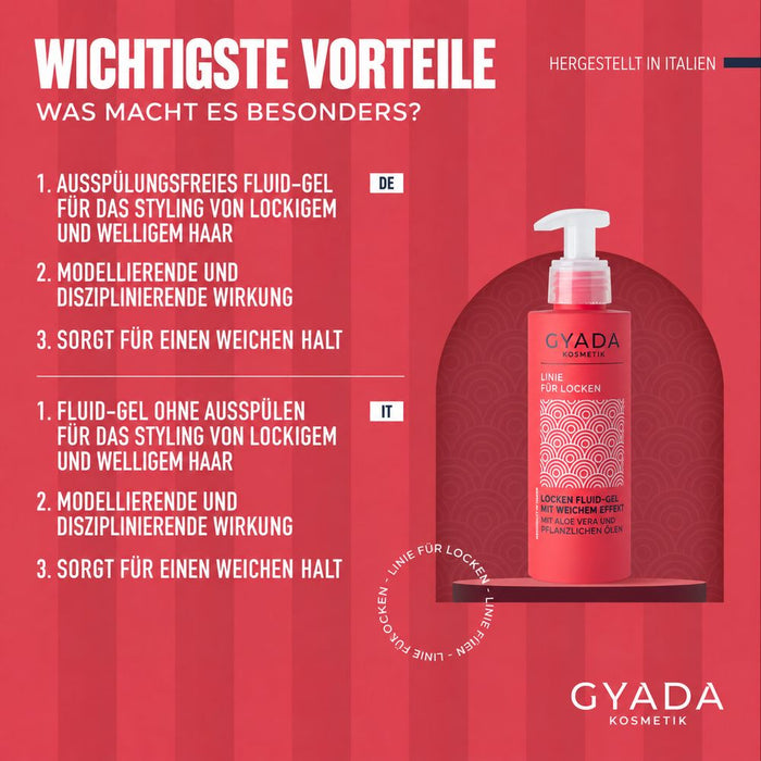 GYADA COSMETICS Curl Shaping Gel-Fluid