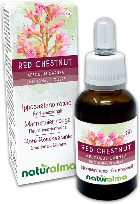 Naturalma Rote Rosskastanie Aesculus carnea Tropfen