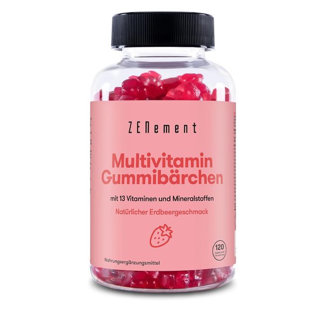 Zenement Multivitamin Gummibärchen für Kinder