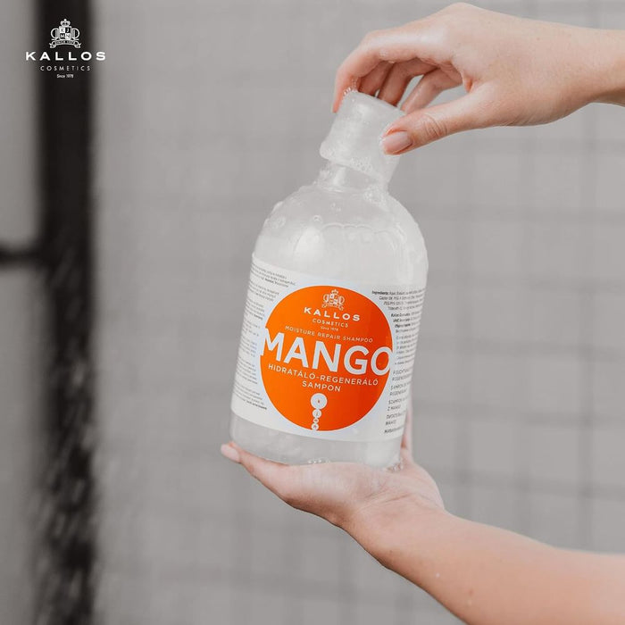 Kallos Mango Moisture Repair Shampoo