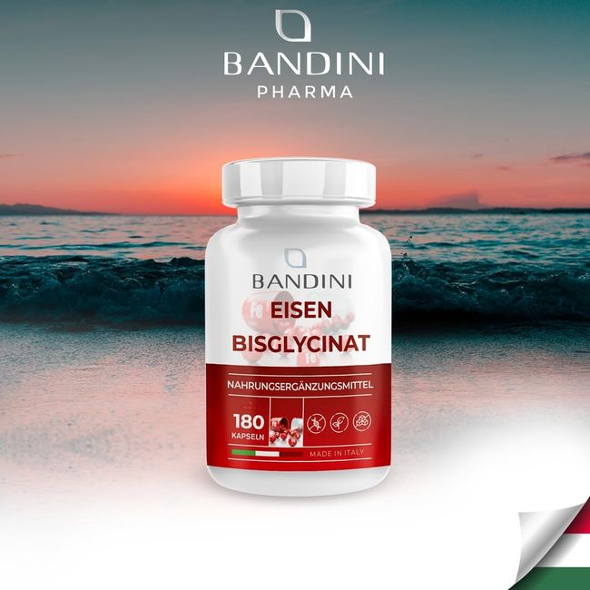 Bandini Eisen-Bisglycinat Kapsel