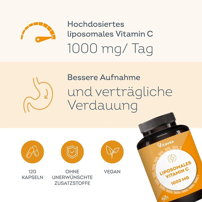 Vitavea Liposomales Vitamin C 1.000 mg