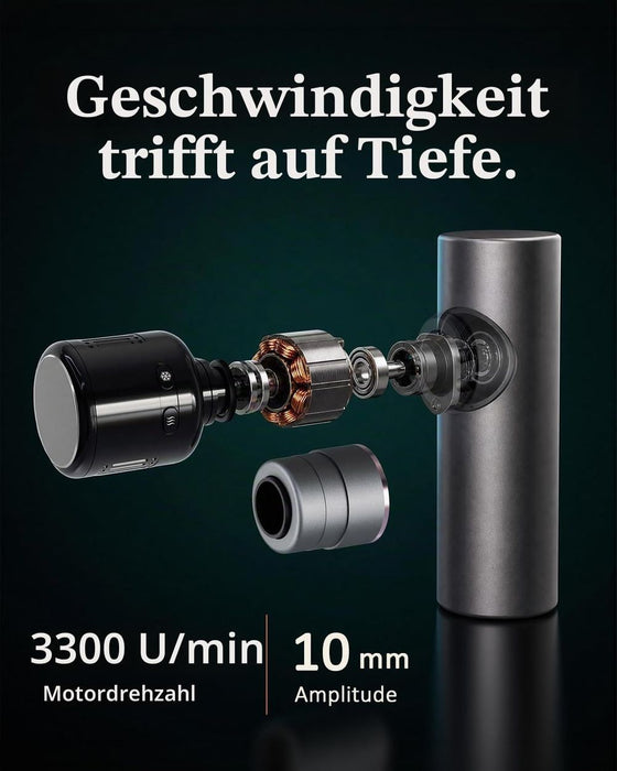 Cotsoco M683 Mini-Massagepistole mit Wärme und Kälte