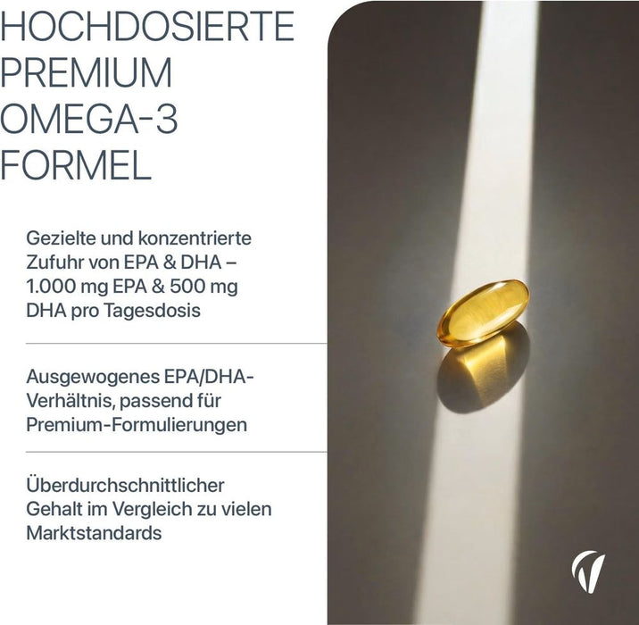 Vitavea Omega-3 Wildfischöl