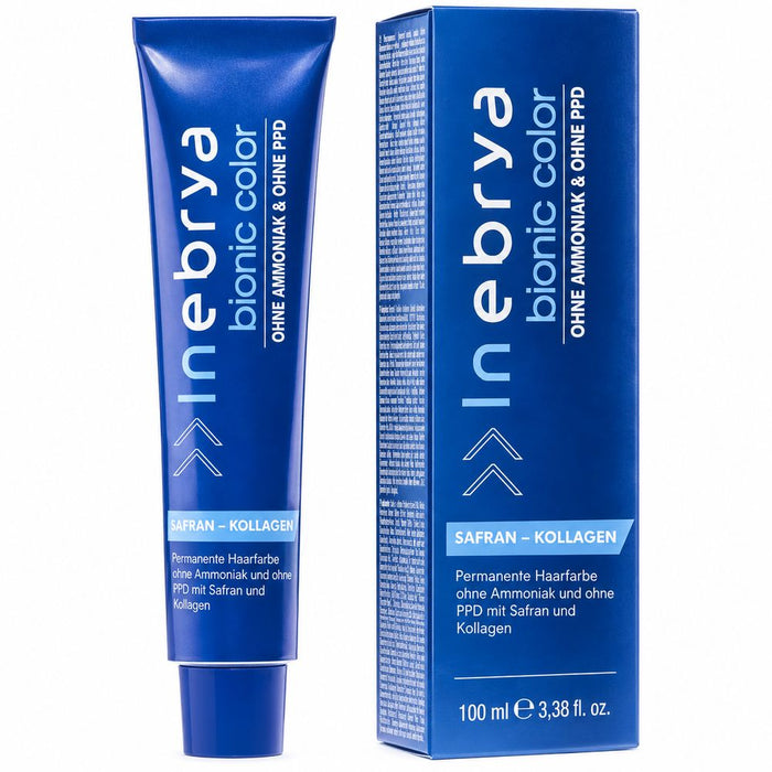 Inebrya Bionic Natural Haarfarbe 5/0 Hellbraun