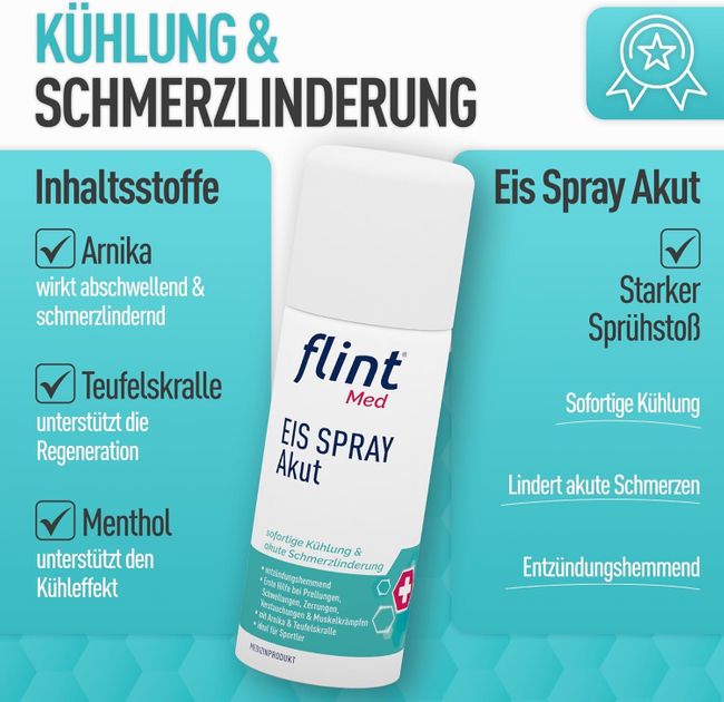 flint Eis Spray Akut