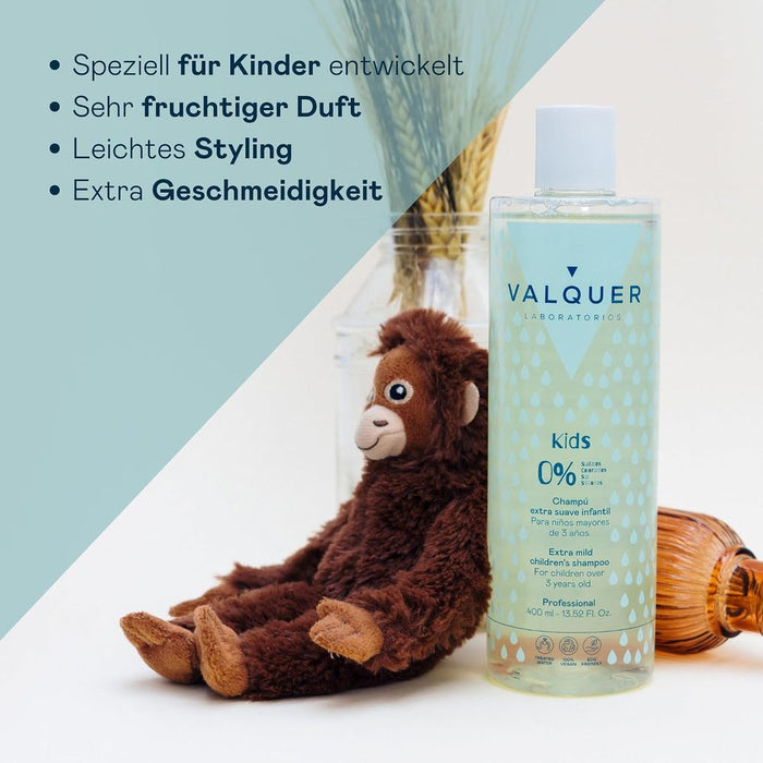 Valquer Kinder Zero Shampoo