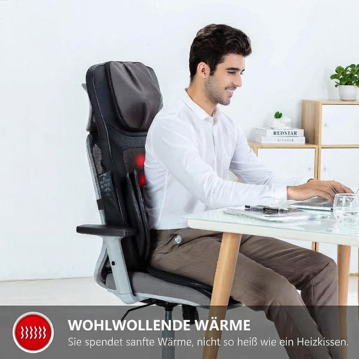 Snailax Shiatsu-Massagesitzauflage SL-236