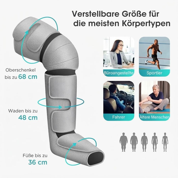 Snailax Beinmassagegerät FE-7204B
