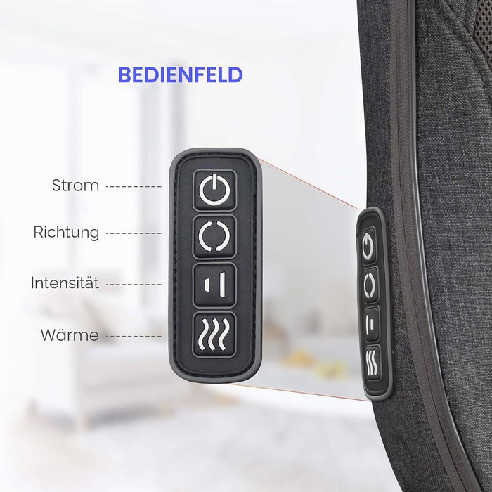 Comfier Shiatsu-Rückenmassagekissen CF-1902