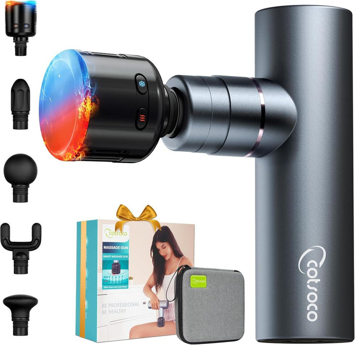 Cotsoco M683 Mini-Massagepistole mit Wärme und Kälte