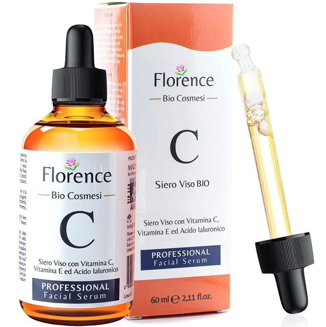 Florence BIO Hyaluron Serum mit Vitamin C/E Hochkonzentriert