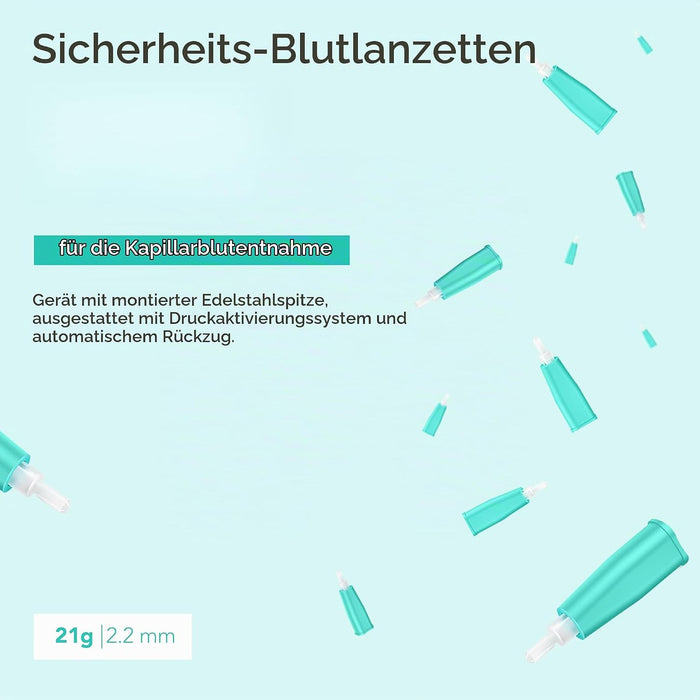 AIESI Securlance Sicherheitslanzetten 21G
